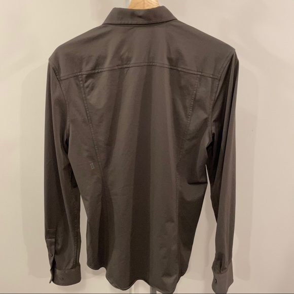 Kit and Ace Cotton Blend Button Down Shirt - Picture 2 of 5